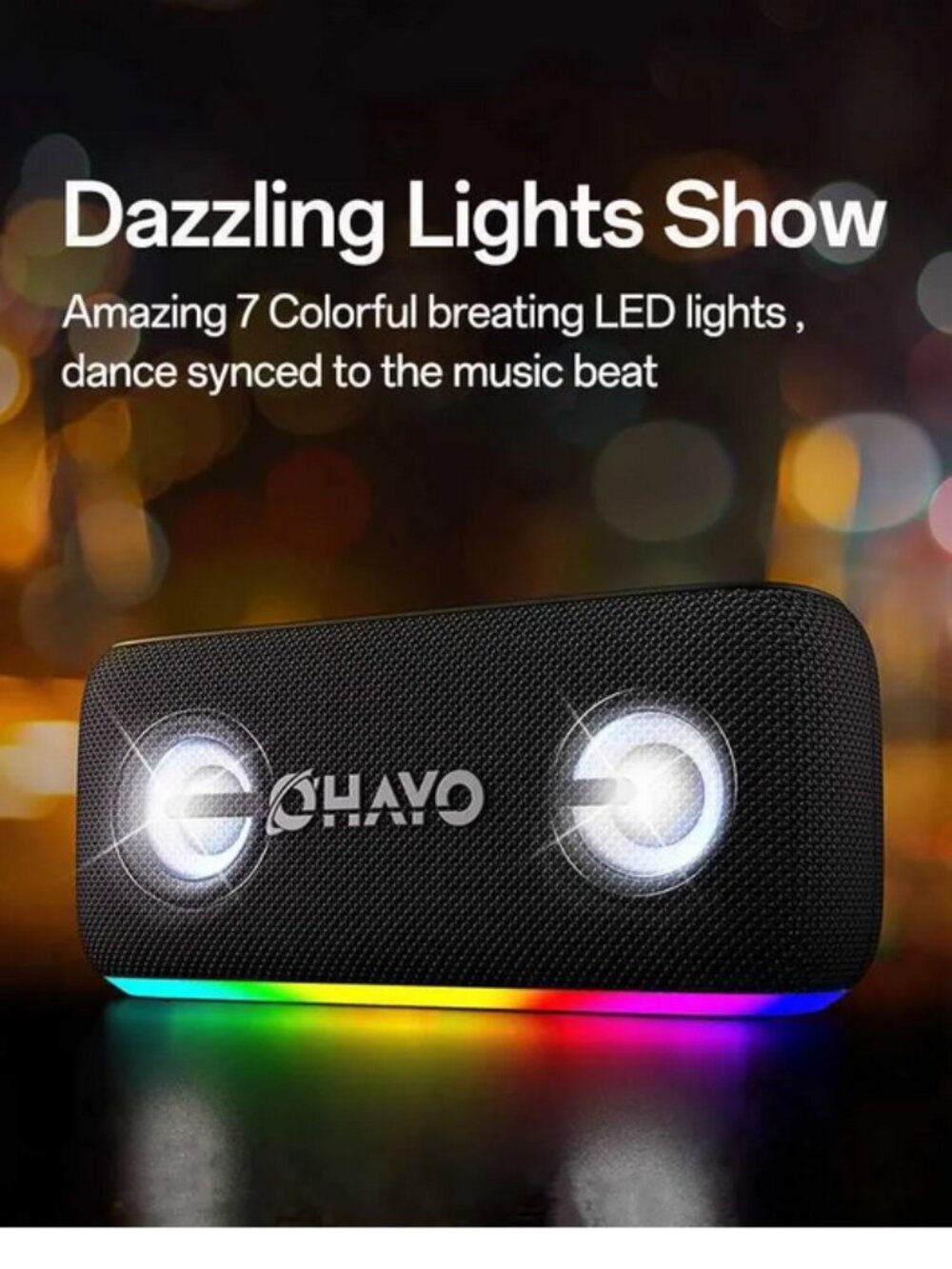 Ohayo Portable Bluetooth Speaker